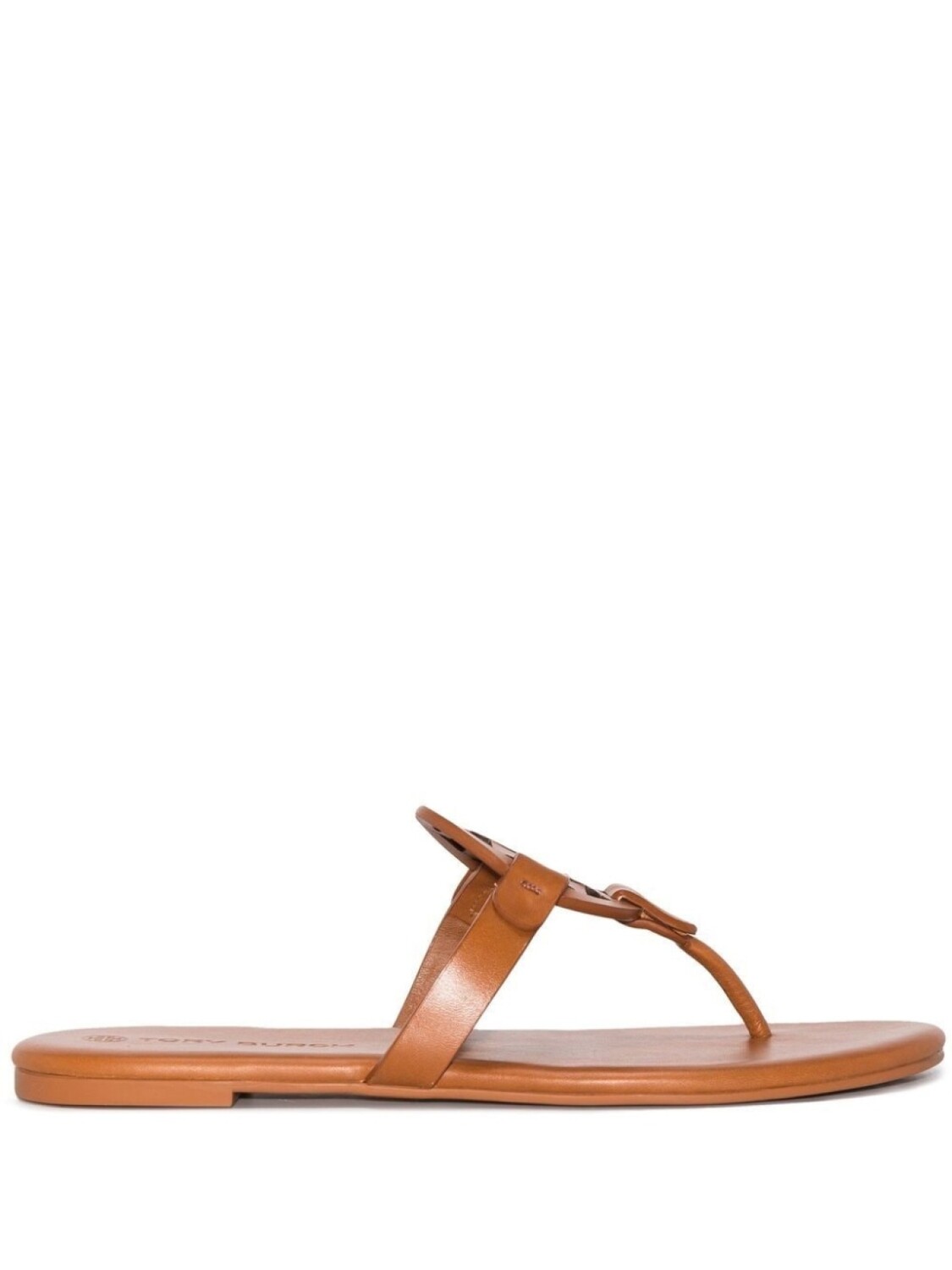 

Tory Burch сандалии Miller Soft с логотипом, коричневый