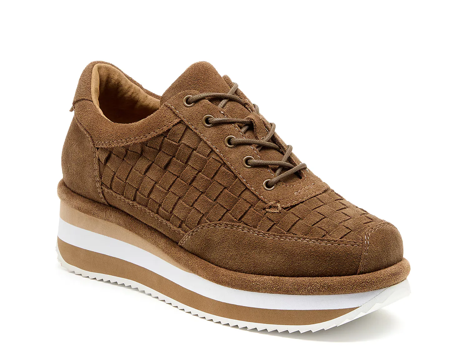 

Кроссовки Hollis Platform Sneaker Kelsi Dagger Brooklyn, серо-коричневый
