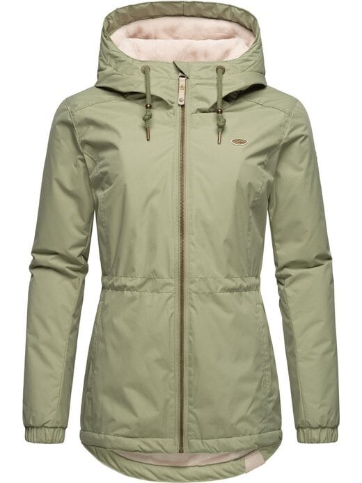 

Зимняя куртка dankka теплая Ragwear, зеленый