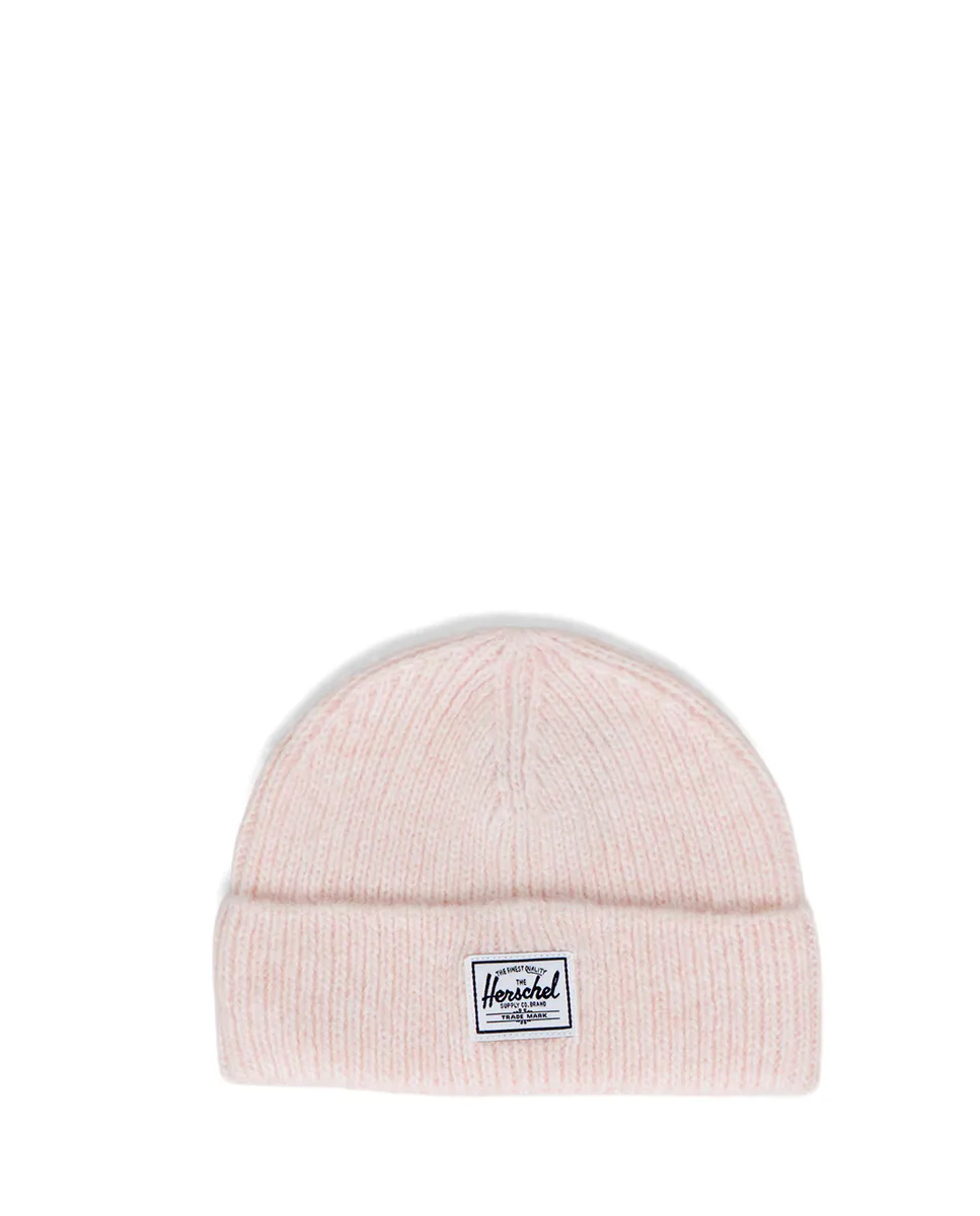 

Вязаная шапка унисекс светло-розового цвета Herschel, цвет Rosa