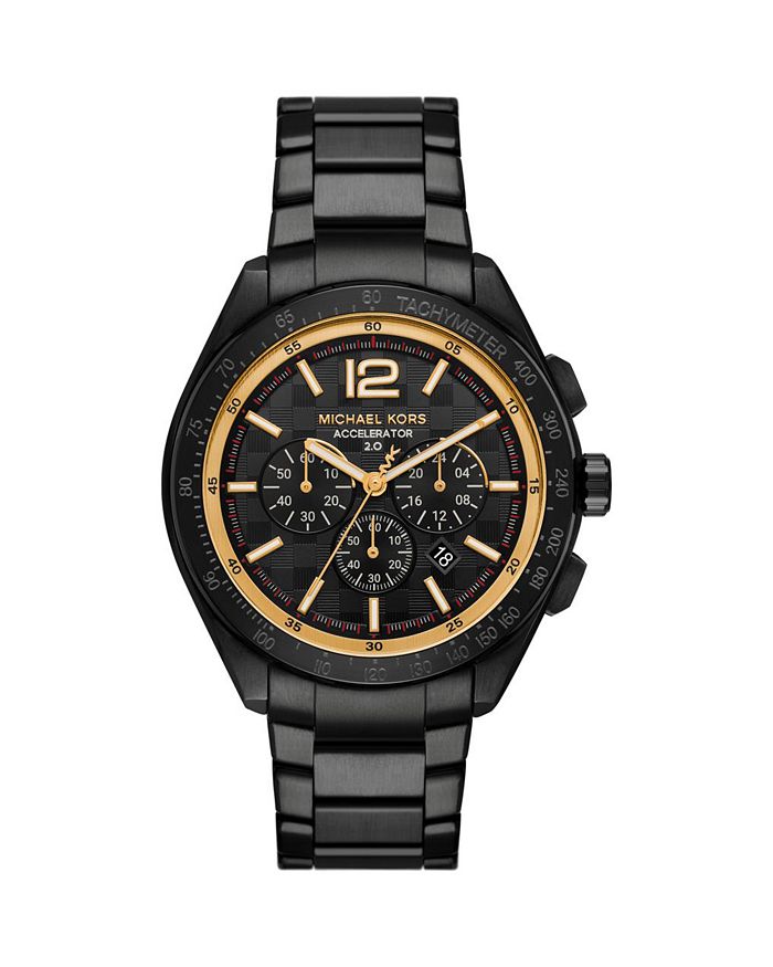 

Часы мужские Accelerator 2.0, 44 мм Michael Kors, черный