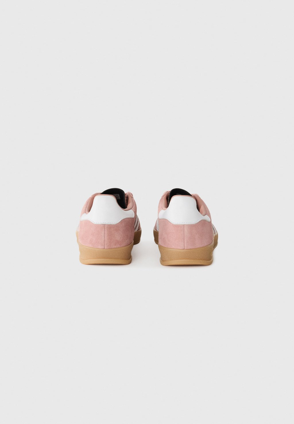 Низкие кеды GAZELLE INDOOR Adidas Originals, светло-коричневый — фото 3