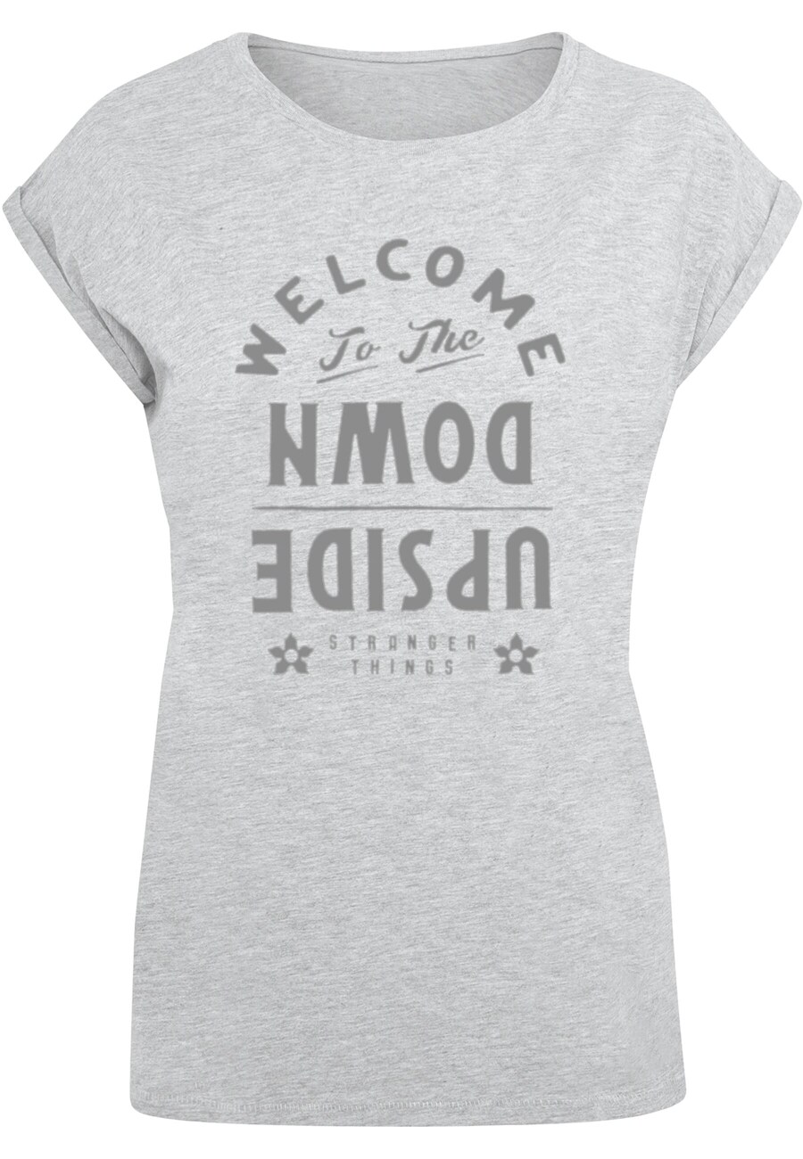 

Рубашка ABSOLUTE CULT Stranger Things - Welcome To Upside Down, цвет Light grey/Dark grey