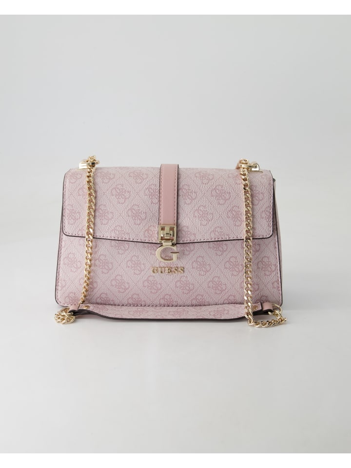 

Наплечная сумка Guess, фиолетовый