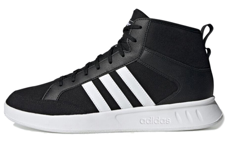 

Кроссовки Adidas Court80s Skateboarding Unisex, черный/белый