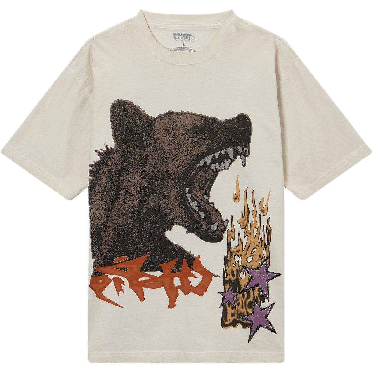 

Футболка унисекс FW25 Travis Scott, экрю, Белый, Футболка унисекс FW25 Travis Scott, экрю