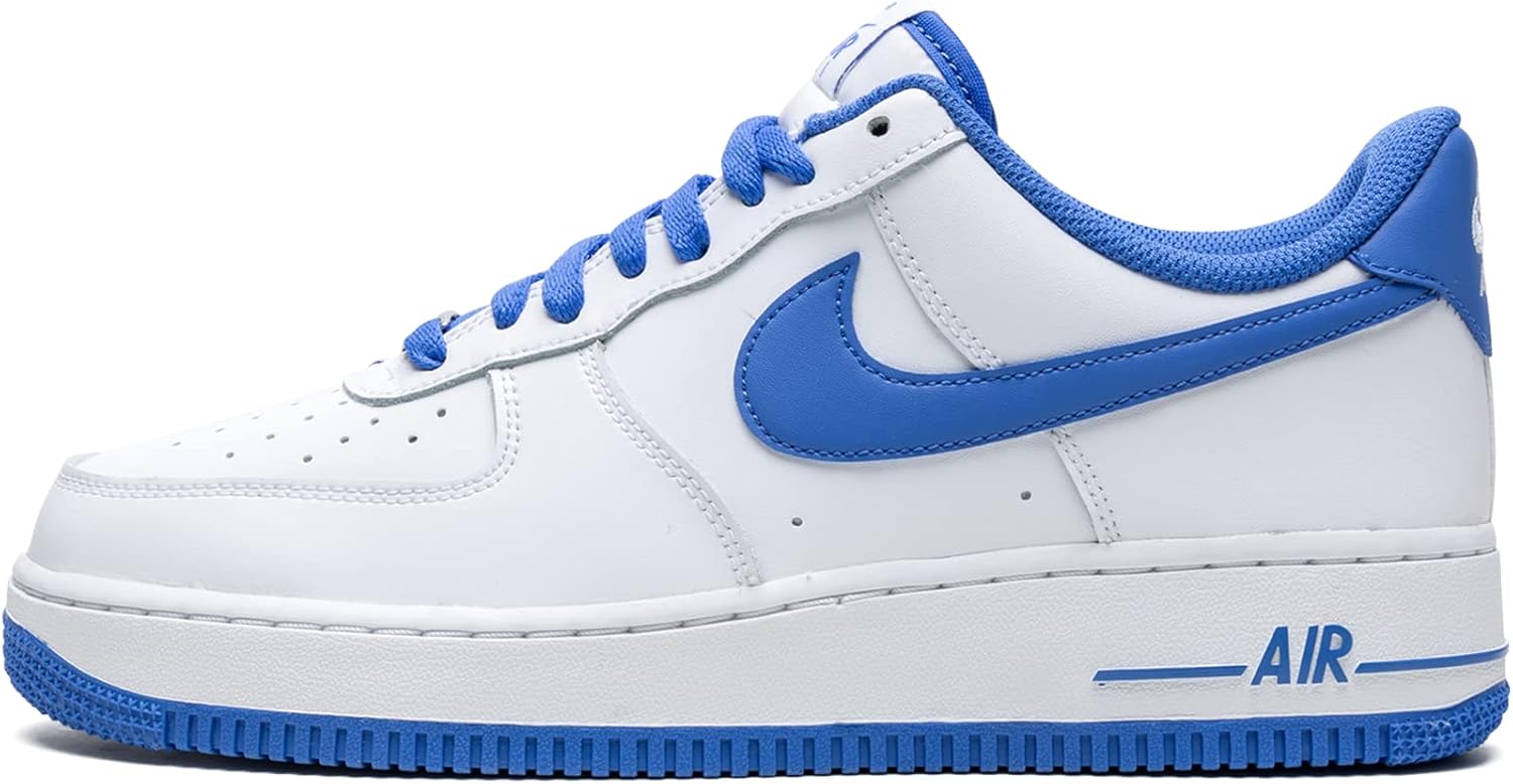 

Мужские кроссовки Nike Air Force 1 '07, белый/синий