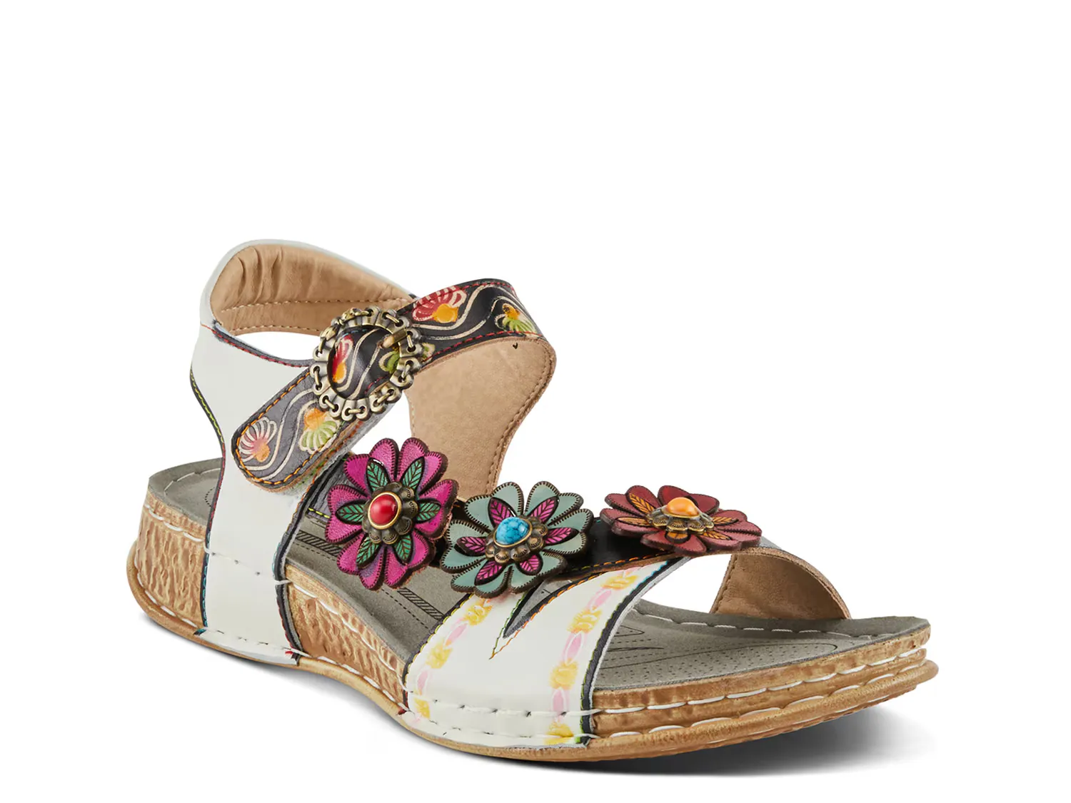 

Сандалии Nadira Sandal L'Artiste By Spring Step, цвет multicolor