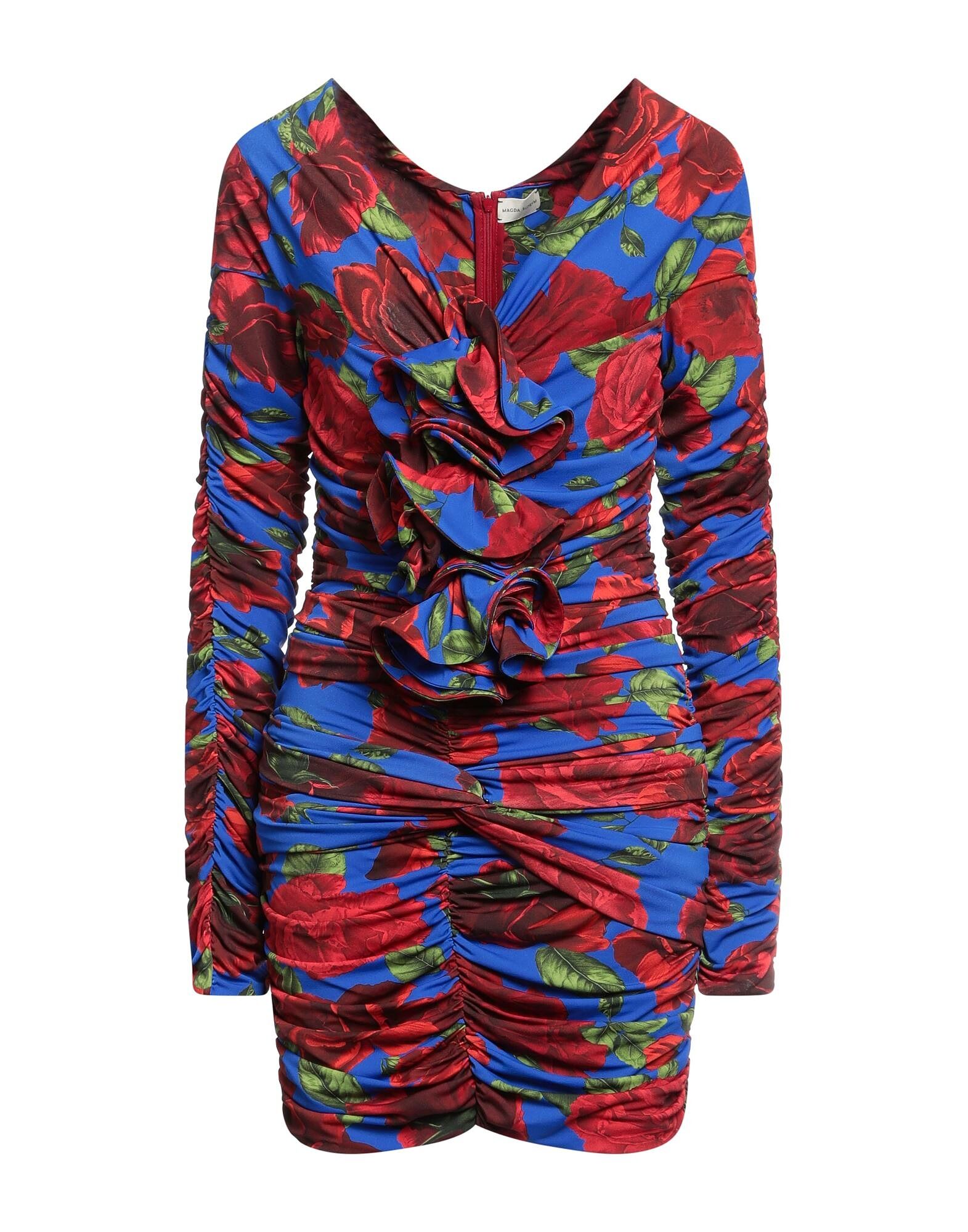 

Мини-платье Magda Butrym, бордовый