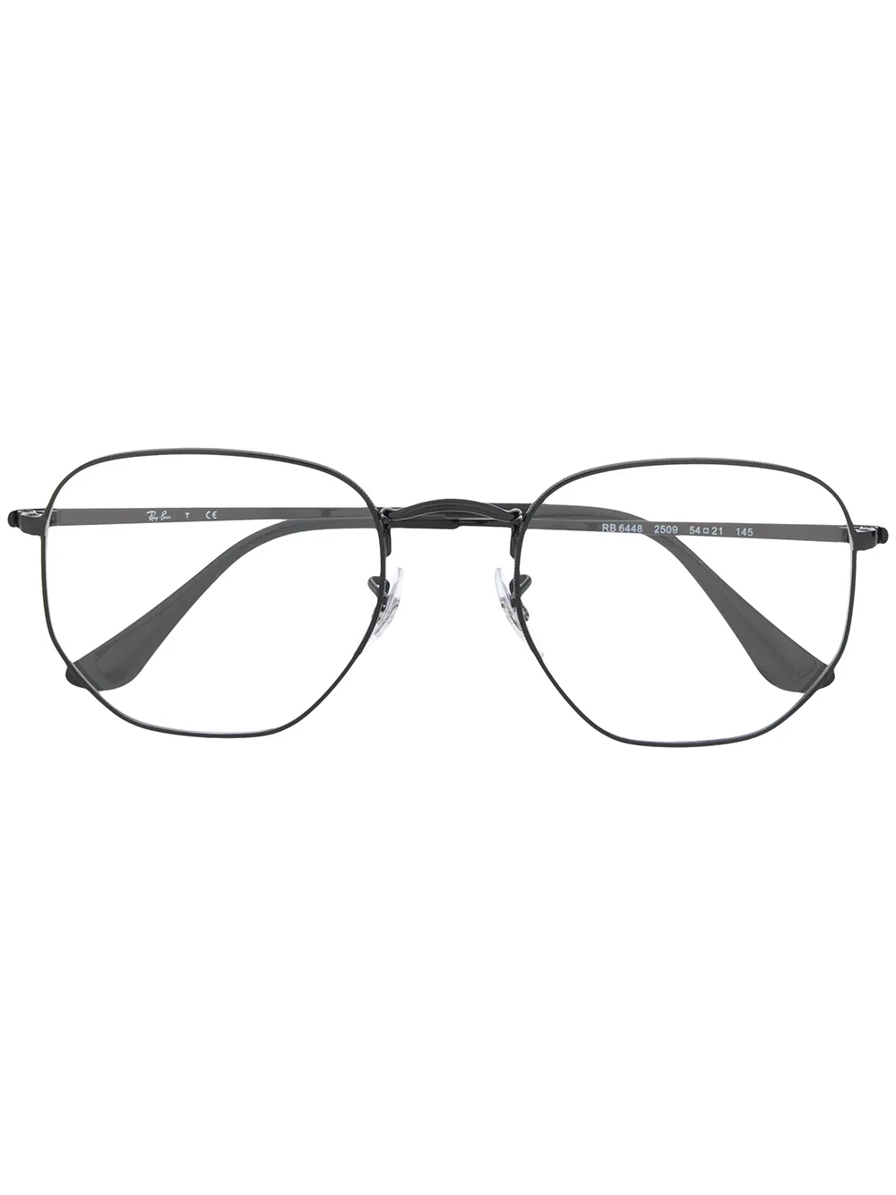 

Очки в шестиугольной оправе Ray-Ban, черный