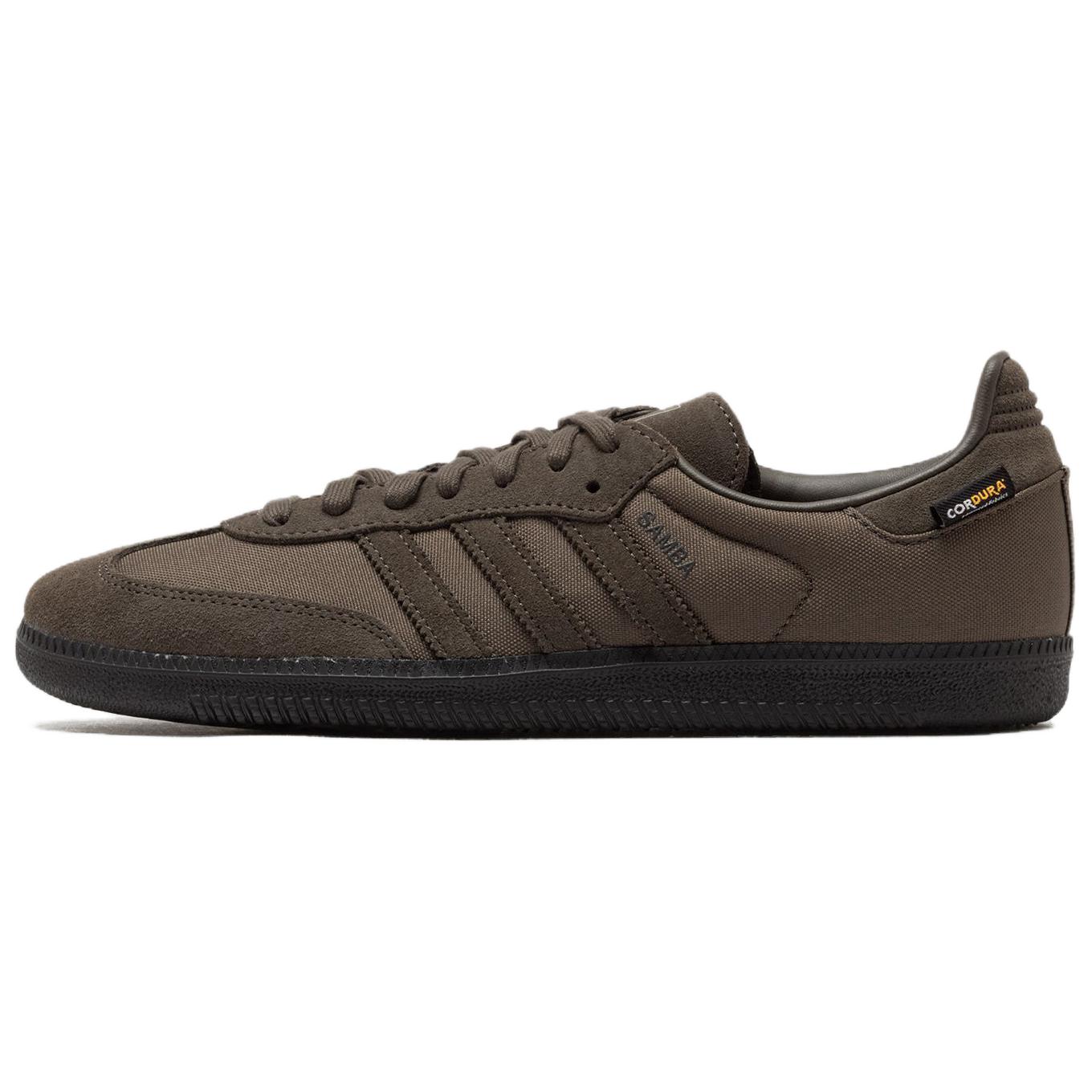 

Adidas Samba Og 'Cordura Pack Shadow Olive' Adidas Originals, темно-коричневый