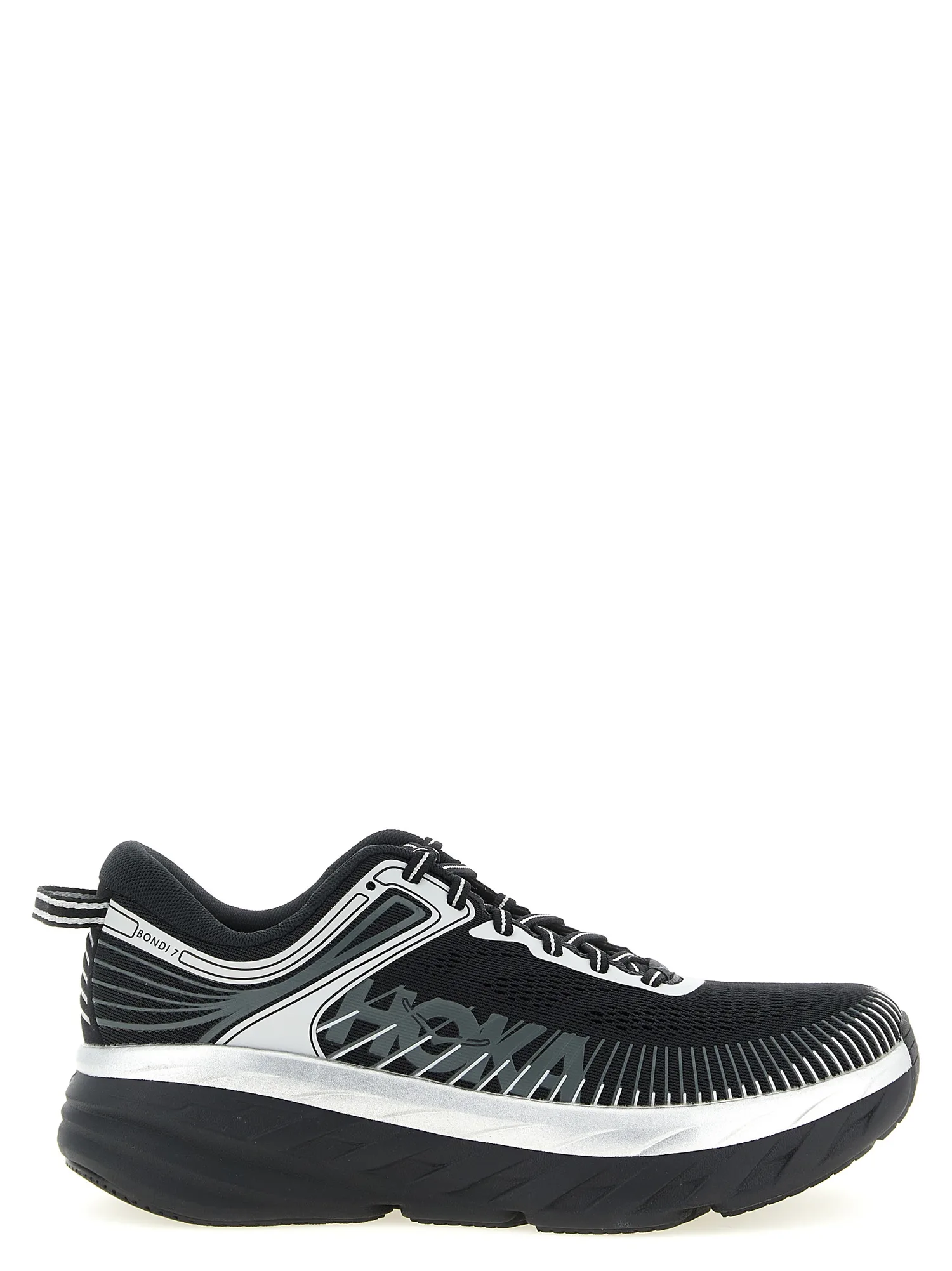 Кроссовки 'Bondi 7' Hoka One One, мультиколор