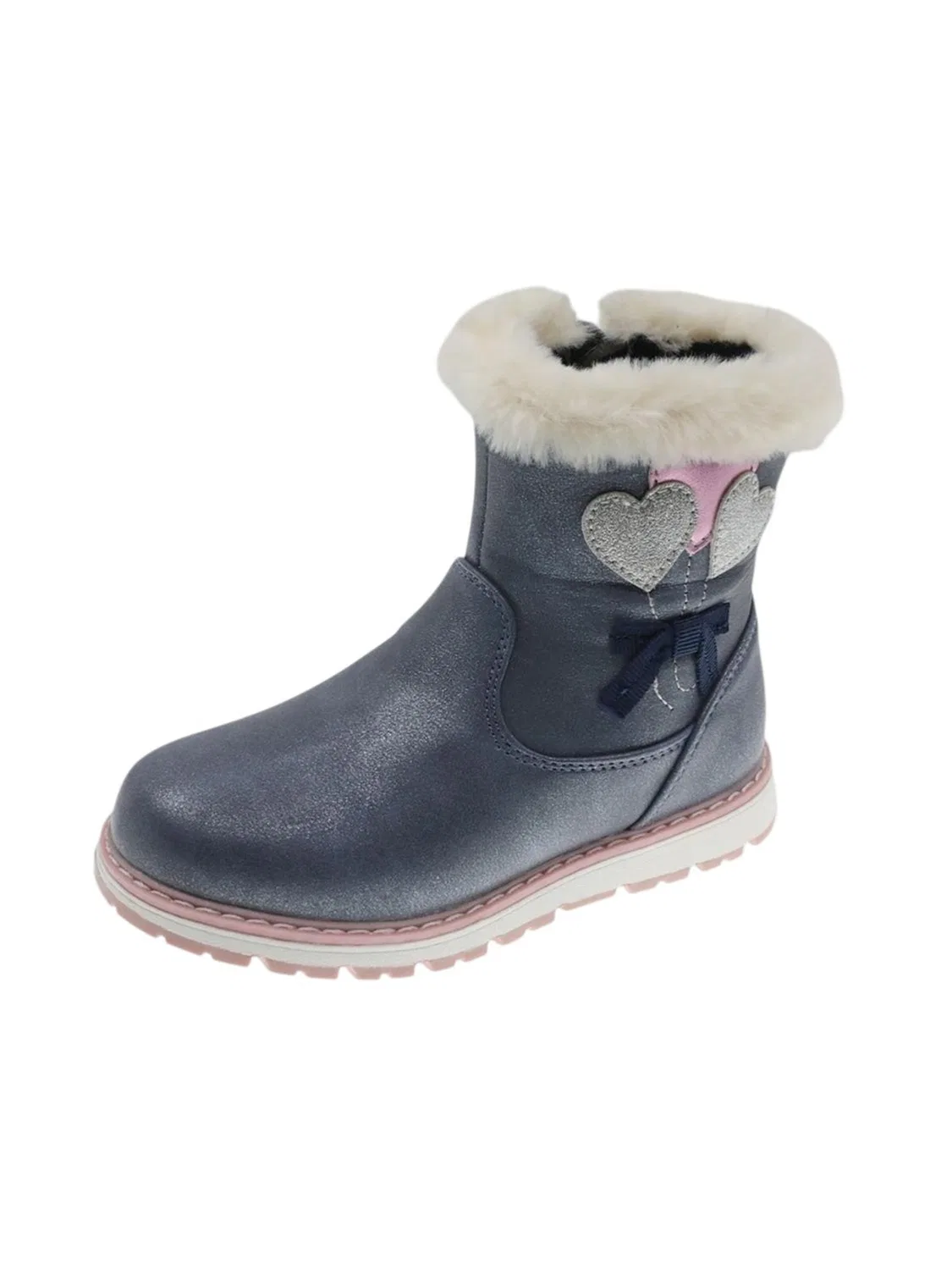 Ботинки Beppi High Boot синего цвета