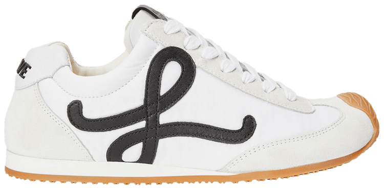 

Кроссовки Loewe Ballet Runner 2.0 'White Black', белый