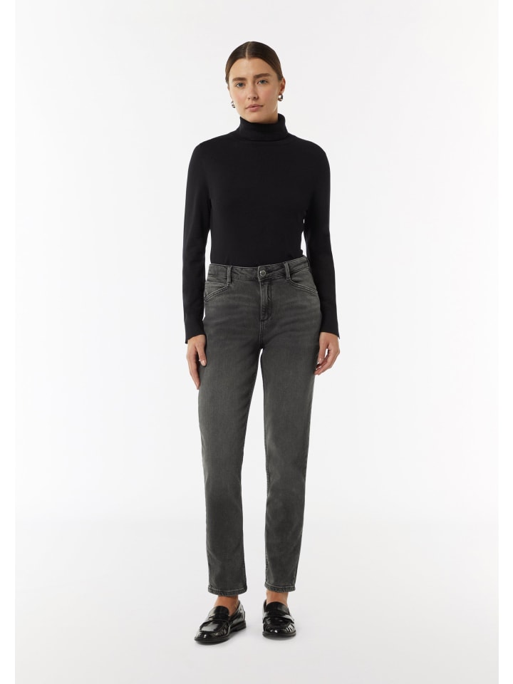 

Джинсы comma, серый