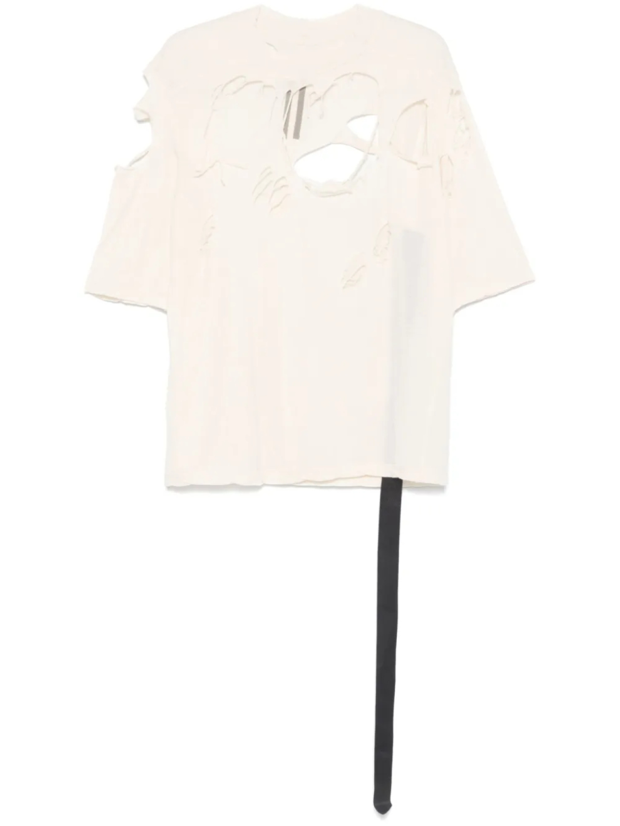 

Футболка Rick Owens DRKSHDW Walrus, нейтральный