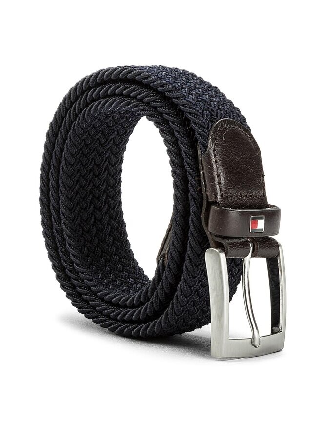 

Ремень New Adan Belt 3.5 AM0AM02801 Tommy Hilfiger, темно-синий