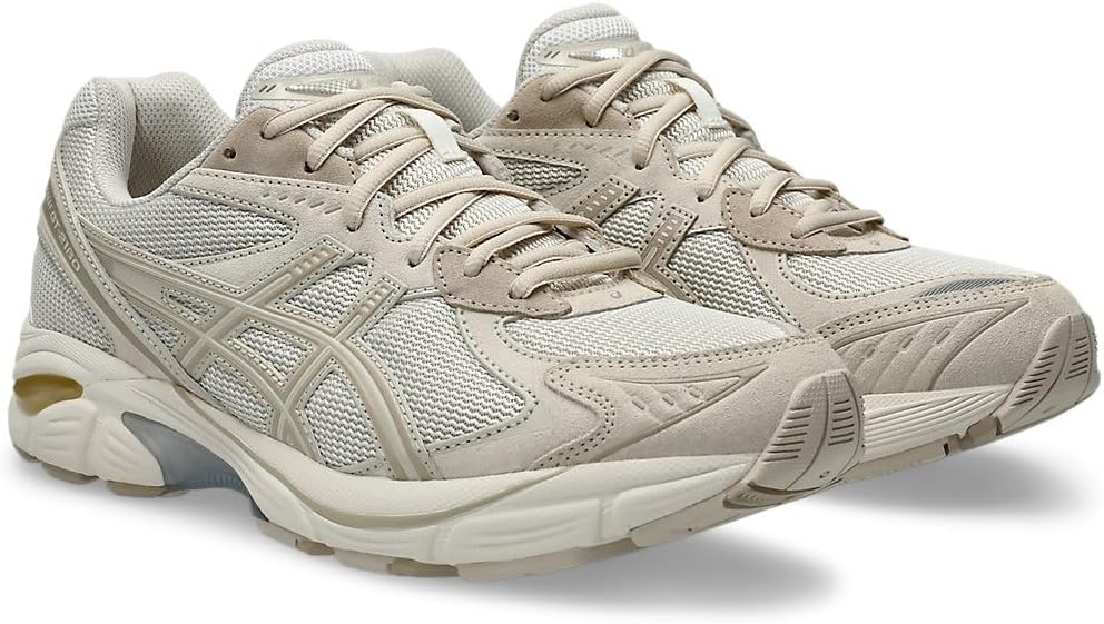 Кроссовки ASICS для взрослых, унисекс, модель GT-2160, серый/кремовый — фото 4