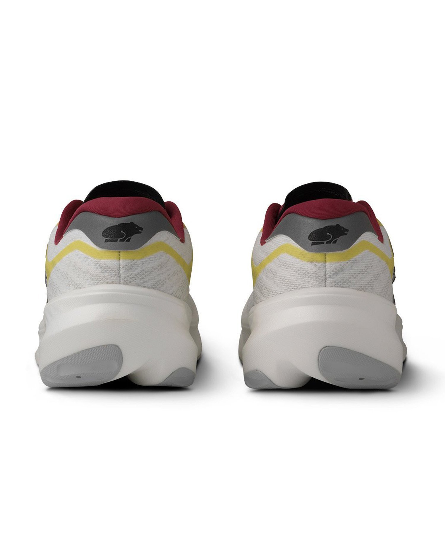 Мужские кроссовки KARHU Fusion 4.0 для бега, Brilliant White/Anemone — фото 4