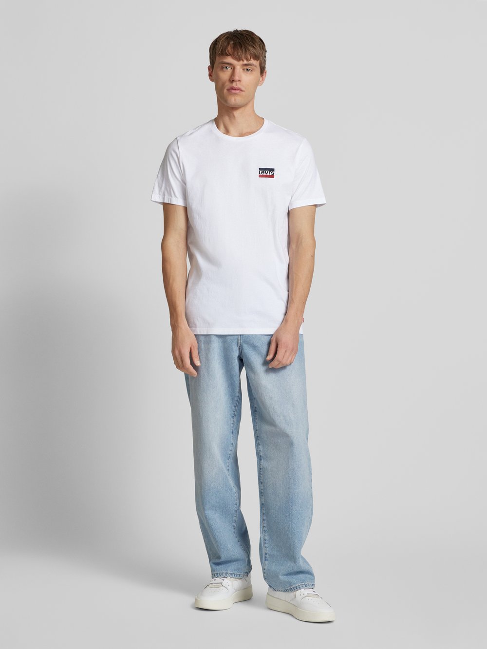 

Футболка из чистого хлопка в упаковке 2 шт Levi's, черный