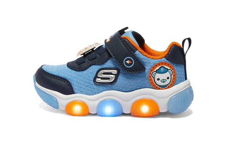 

Кроссовки Skechers Toddler Shoes TD Low-top Blue, темно-синий