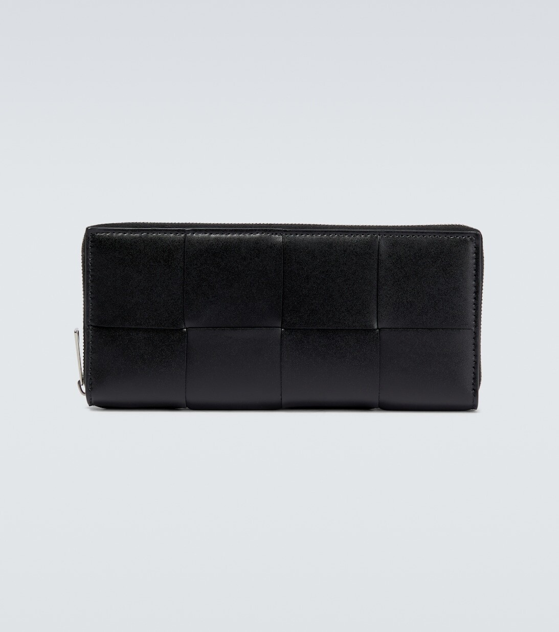 

Кожаный кошелек Intreccio Bottega Veneta, черный