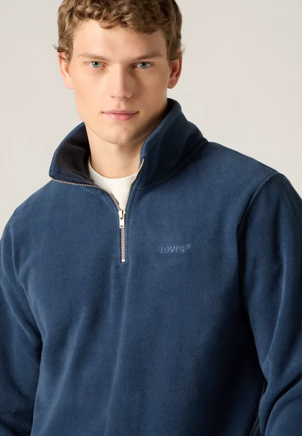 Оригинальная толстовка на молнии Levi'S, Dress Blues — фото 4