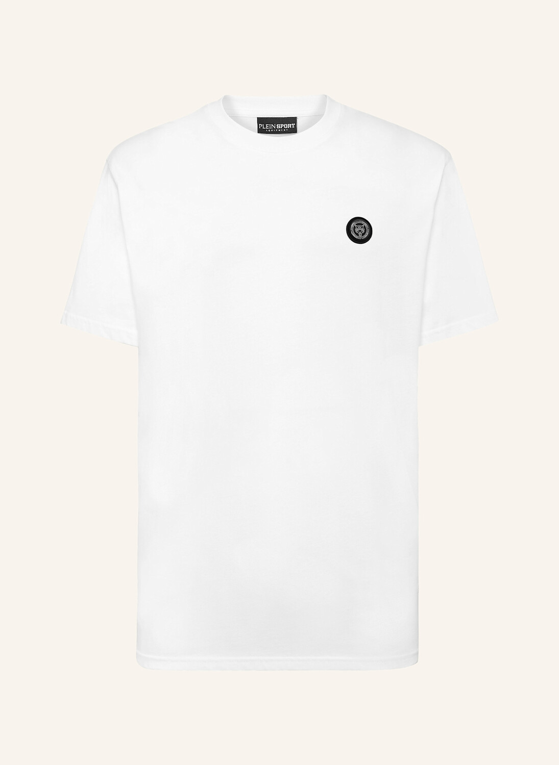 

Футболка тигр PLEIN SPORT, белый