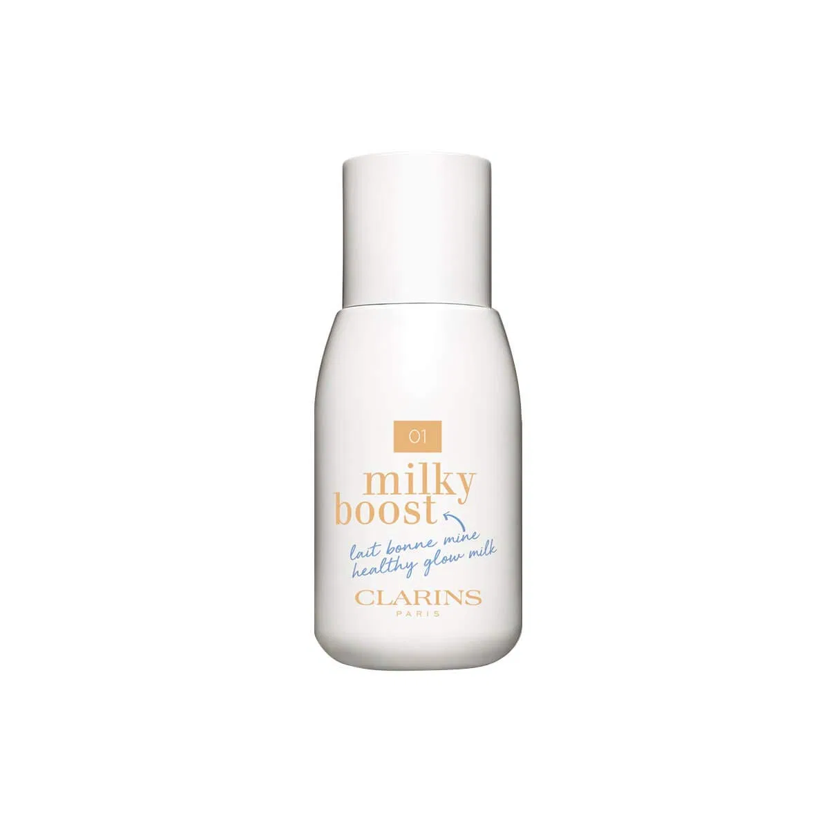 Молочко для умывания Clarins — Тональное молочко Milky Boost Milk Makeup 01 от