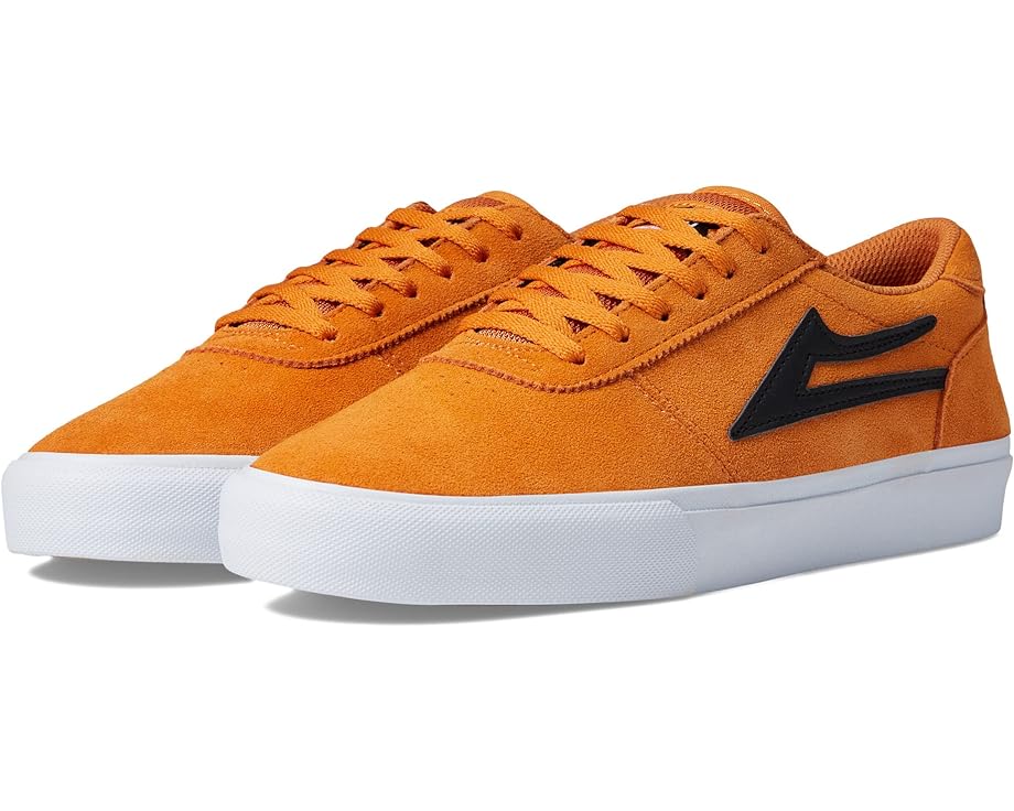 

Кроссовки Lakai Manchester, цвет Orange/Black Suede