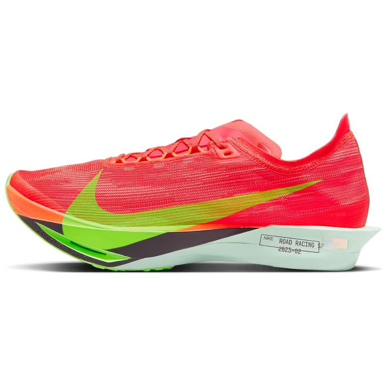

Nike Кроссовки ZoomX StreakFly 2 Bright Crimson Hyper Orange Gridiron Lime Blast