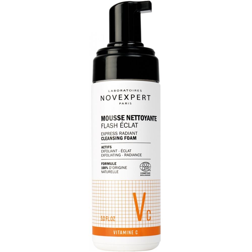 

Очищающая пенка для лица Vitamina c flash eclat espumante limpiador bio Novexpert, 150 мл