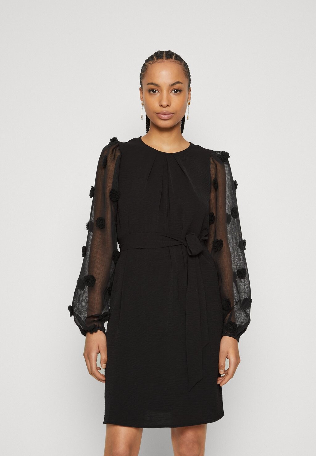 

Коктейльное платье / Вечернее платье Viruna Dress VILA, черное