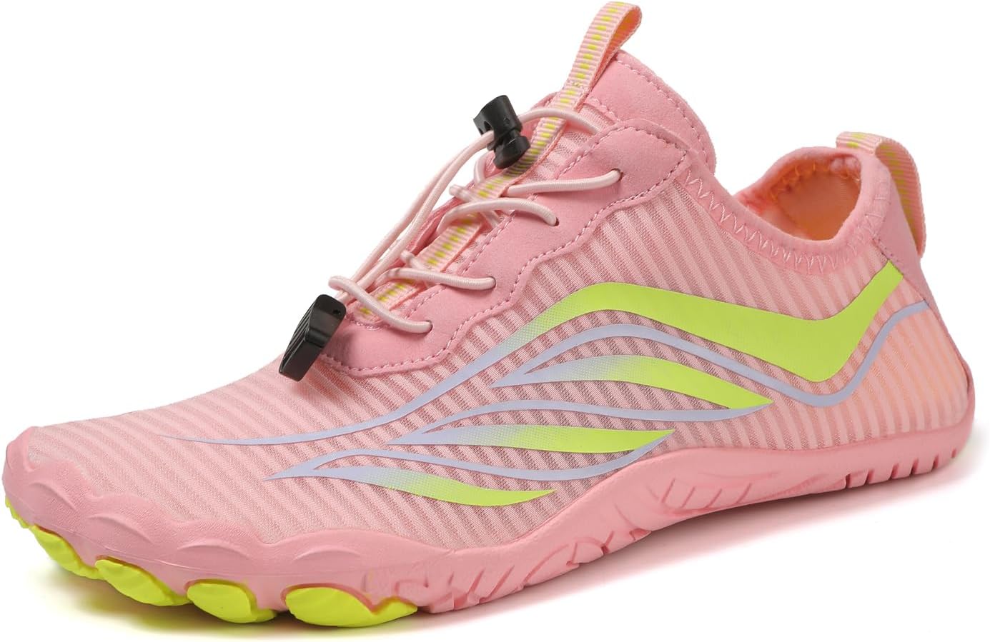 

Женские и мужские водные туфли, спортивная пляжная обувь, плавательные туфли, быстро сохнущие, нескользящие, заземленные, спортивная и туристическая обувь для активного отдыха на природе Generic, розовый