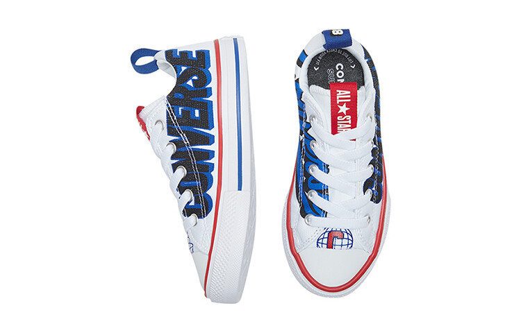 Кеды Converse Chuck Taylor All Star Kids' Canvas Shoes Pre-school — фото 4