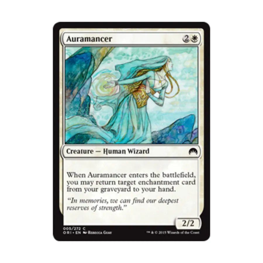 

CCG Аурамансер (С) (Рольга), MTG - Magic Origins