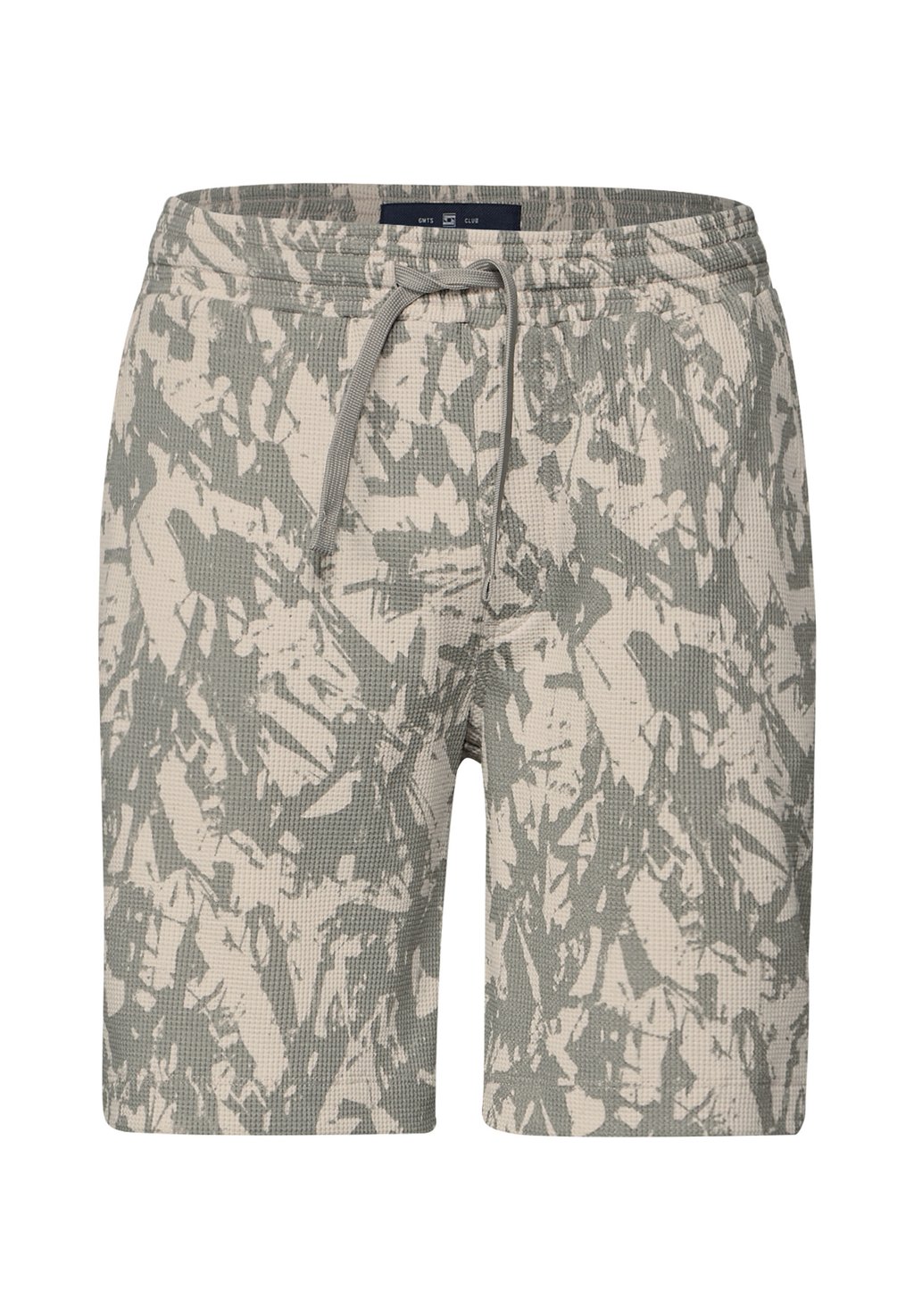 

Шорты GEMUSTERTE - Tracksuit bottoms Street One MEN, бежевый