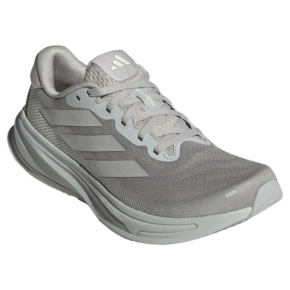 Беговые кроссовки adidas Supernova Rise 2, серый — фото 4
