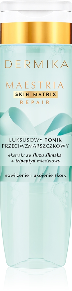 

Тоник для лица против морщин Maestria Dermika, 200 мл
