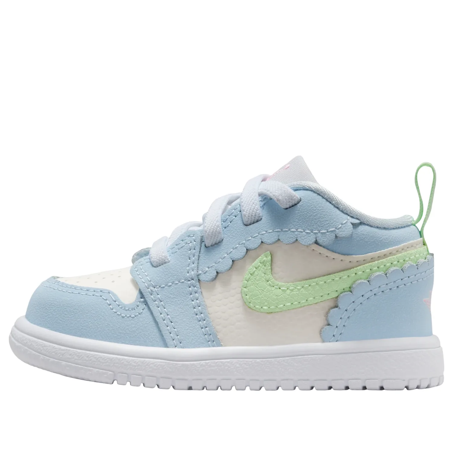 Кроссовки (TD) Jordan 1 Low ALT SE 'Love Is In The Air', синий