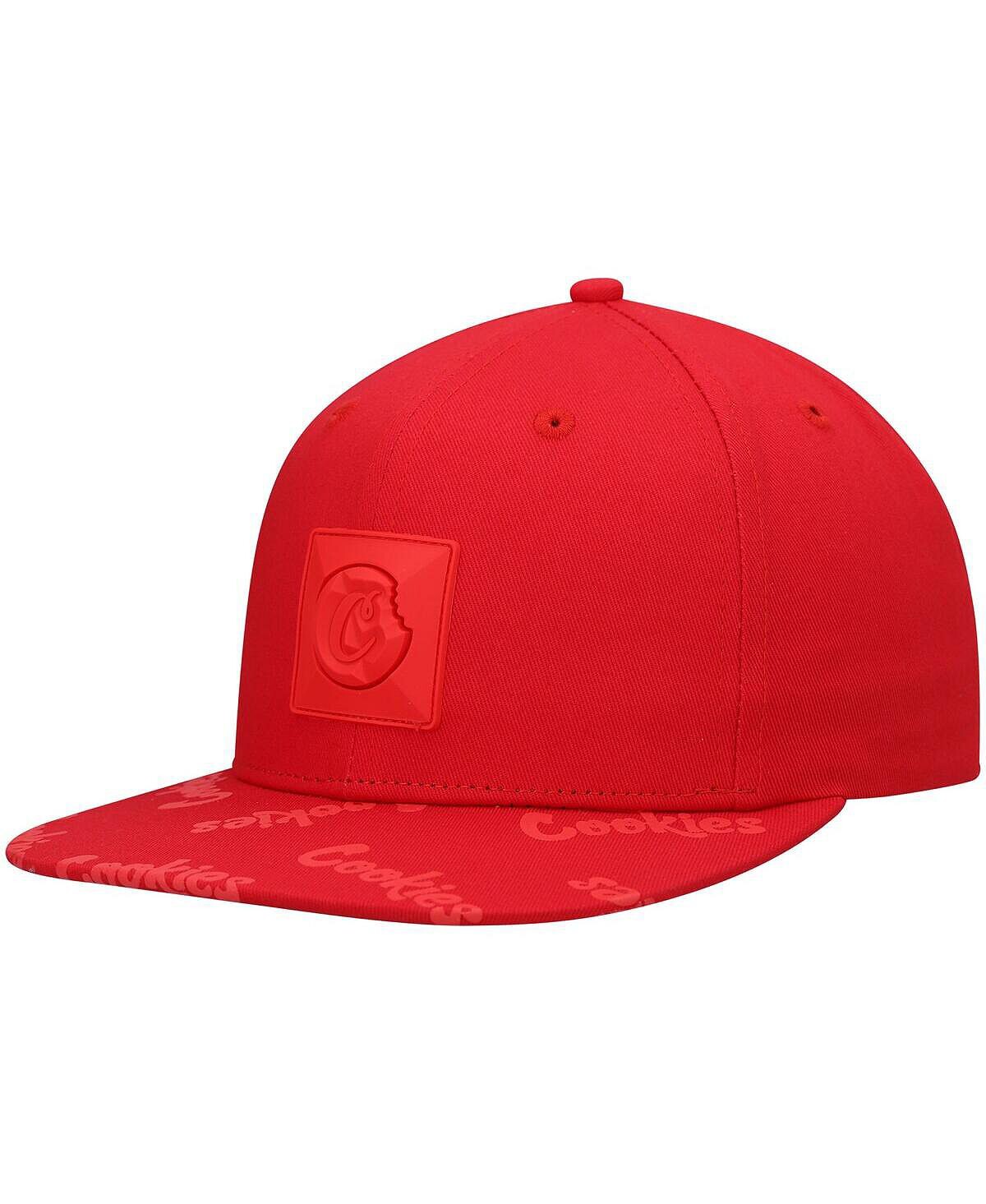 

Мужская красная шляпа Snapback Monaco Cookies