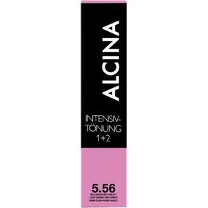 Интенсивная крем-краска для волос Alcina 5.75 светло-коричневый красно-коричневый 60 мл Alcina