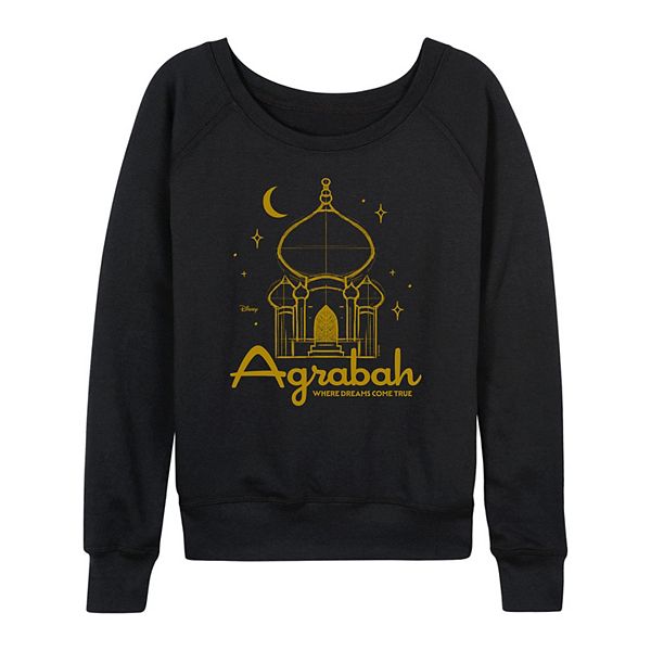 

Женская футболка с длинным рукавом Princess Jasmine Agrabah French Terry Disney, Black, Черный, Женская футболка с длинным рукавом Princess Jasmine Agrabah French Terry Disney, Black