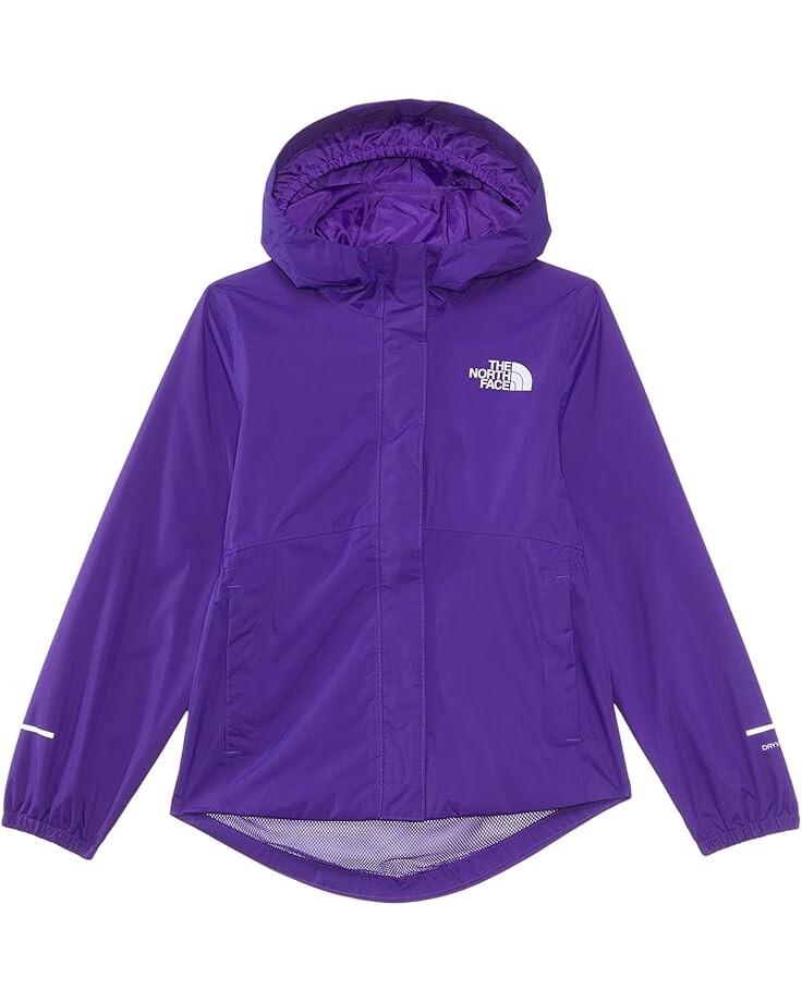

Куртка The North Face Kids Antora Rain Jacket, цвет Peak Purple