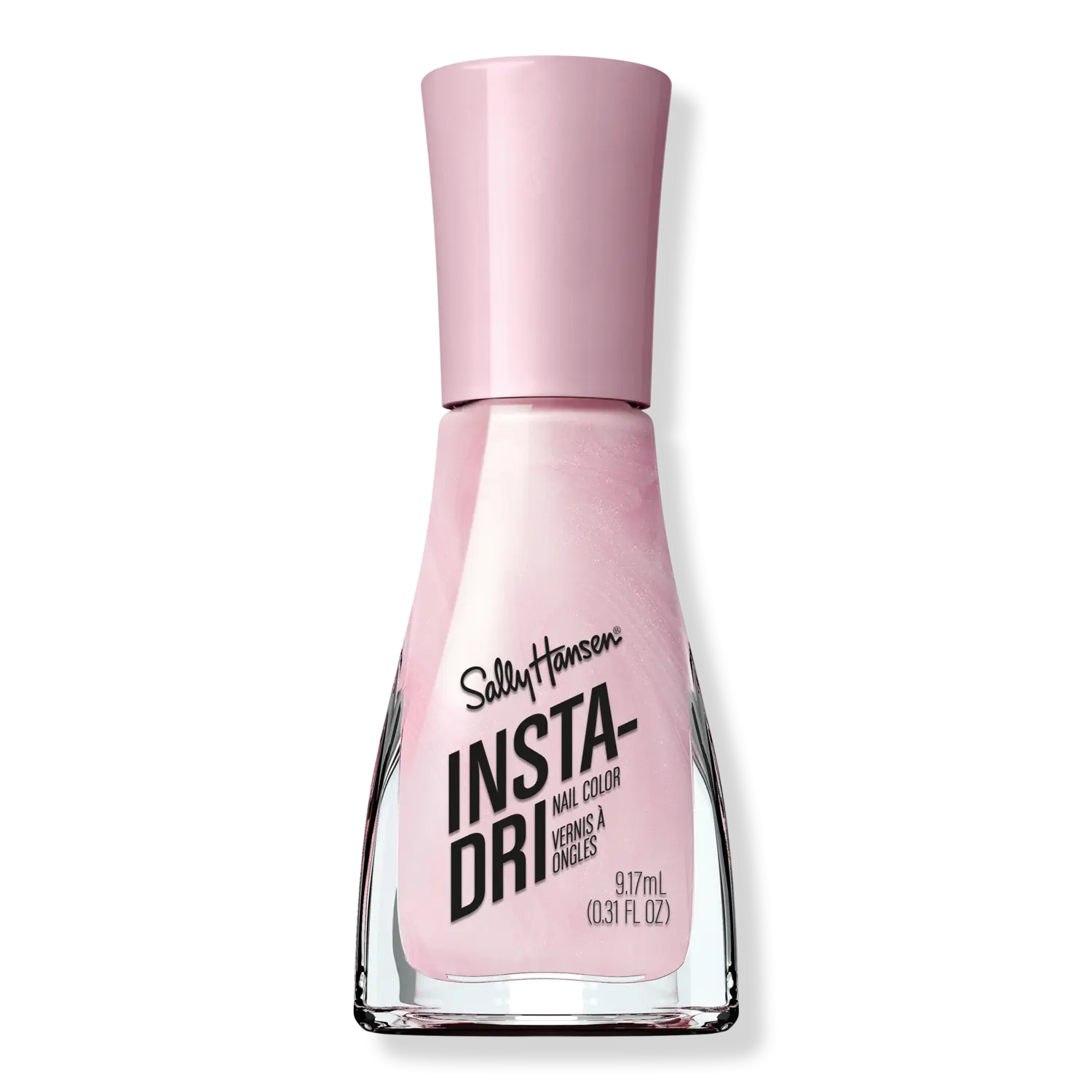 

Коллекция лаков для ногтей Insta Dri Crème & Shimmer Everyday Opulence Sally Hansen, Triple Thread (sparkly mauvey pink)