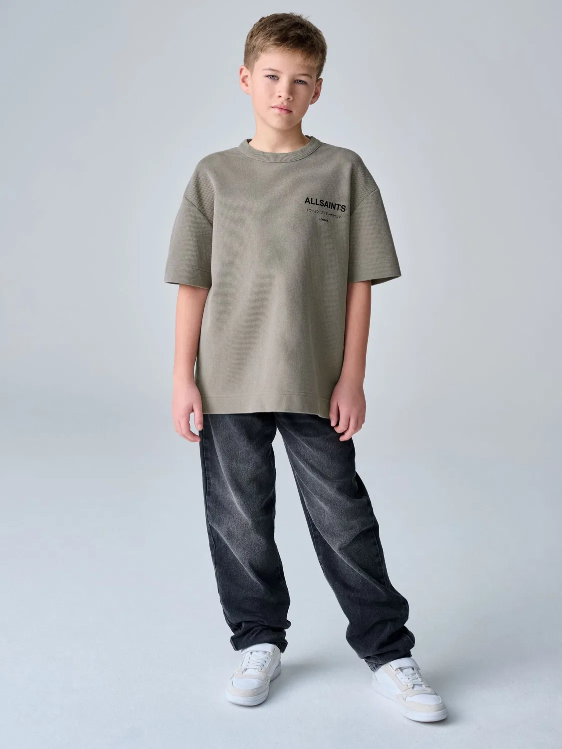 Футболка Smallsaints, Olive — фото 4