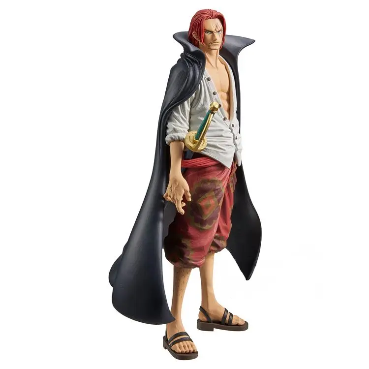 

BANPRESTO One Piece FILM RED Artistic King Of Art KOA, Четыре Императора, Рыжие Волосы, Шанкс Держит Руку
