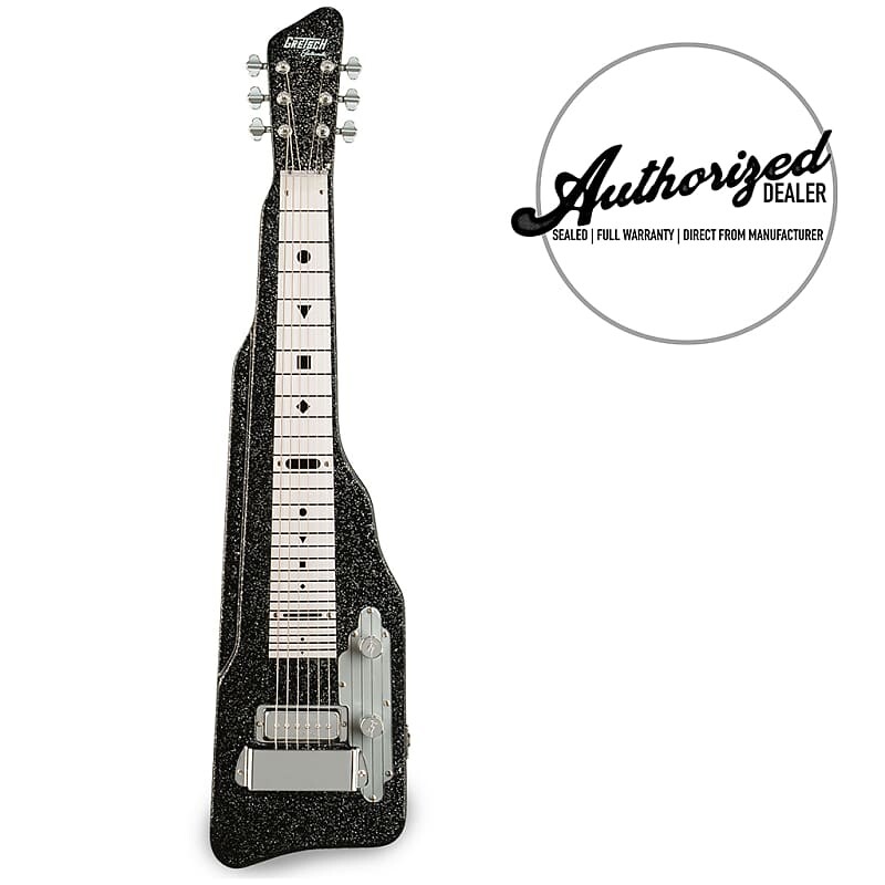 

Электрогитара Gretsch G5700 Electromatic Lap Steel Electric Guitar | Black Sparkle