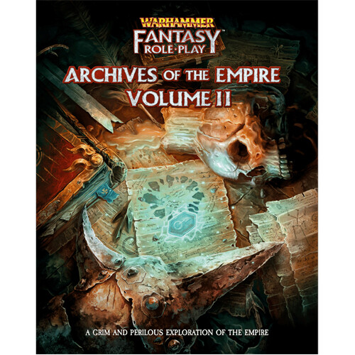 

Книга Archives Of The Empire Vol 2 – Warhammer Fantasy Roleplay