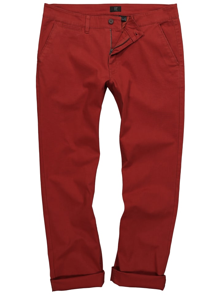 

Чинос JP1880, цвет marsalarot